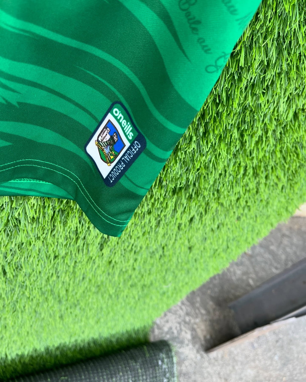 Football Oneills (Oversized Half Sleeve T shirt or Jersey Unisex) - Thrift Wallet