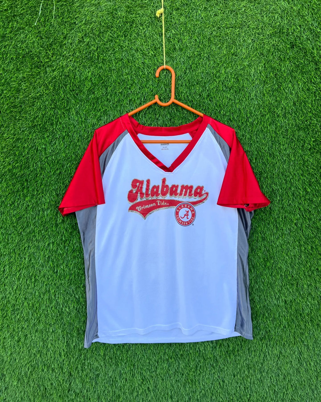 Alabama Crimson Tide 16 (Oversized Half Sleeve T shirt or Jersey Unisex) - Thrift Wallet