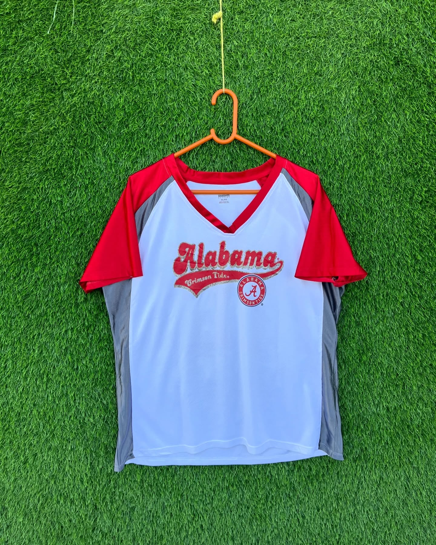 Alabama Crimson Tide 16 (Oversized Half Sleeve T shirt or Jersey Unisex) - Thrift Wallet