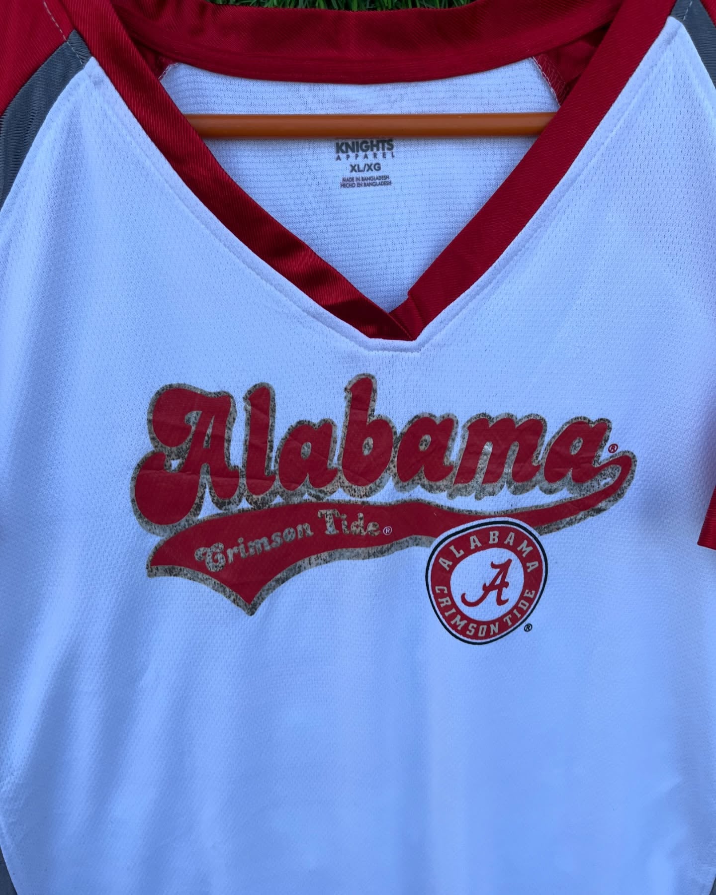 Alabama Crimson Tide 16 (Oversized Half Sleeve T shirt or Jersey Unisex) - Thrift Wallet