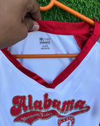 Alabama Crimson Tide 16 (Oversized Half Sleeve T shirt or Jersey Unisex) - Thrift Wallet