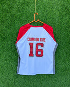 Alabama Crimson Tide 16 (Oversized Half Sleeve T shirt or Jersey Unisex) - Thrift Wallet