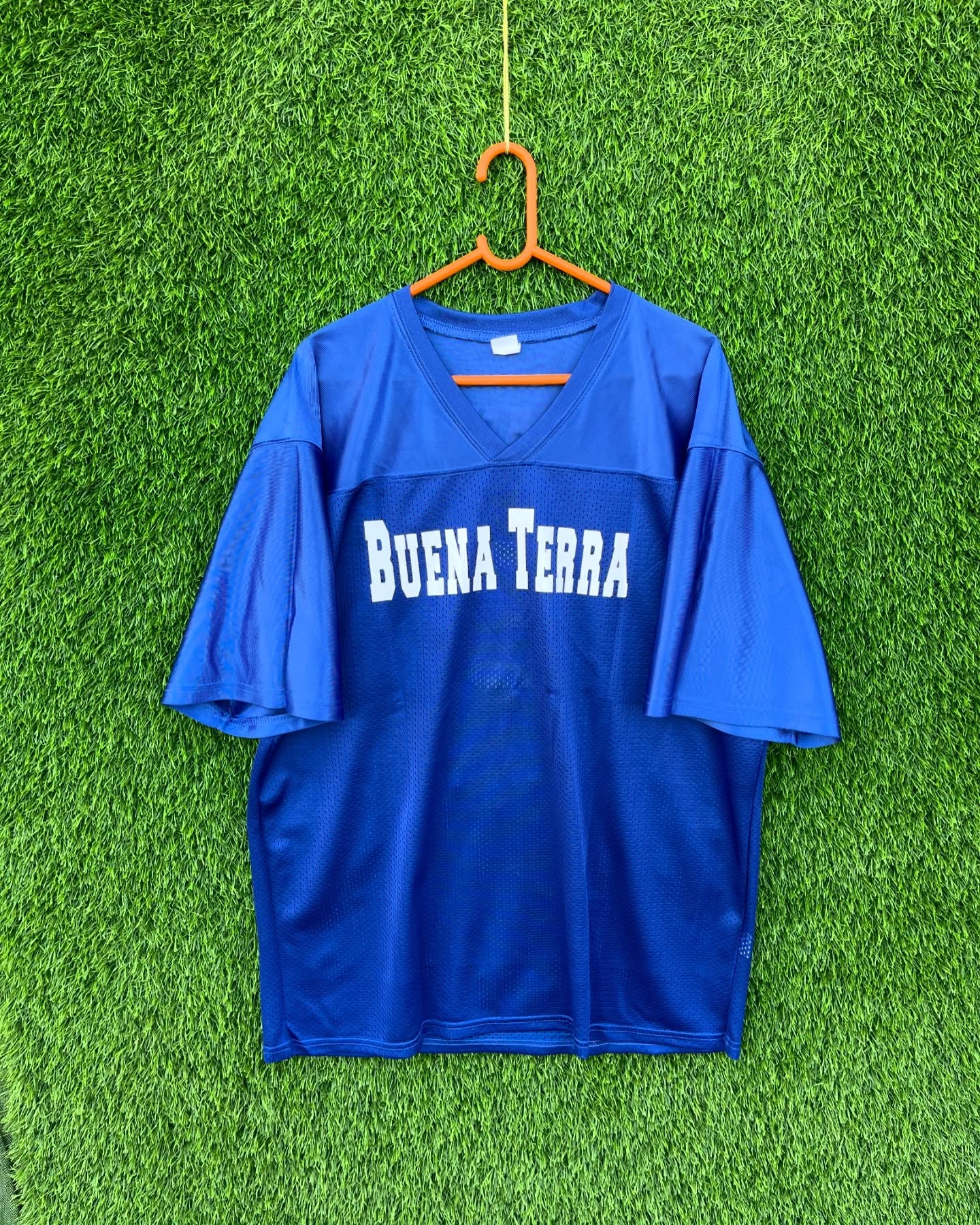 BUENA TERRA (Oversized Half Sleeve T shirt or Jersey Unisex) - Thrift Wallet
