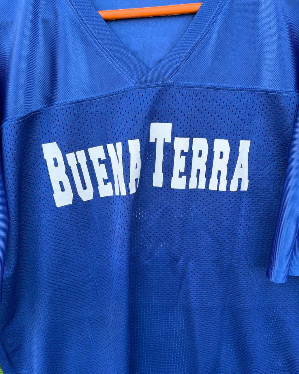 BUENA TERRA (Oversized Half Sleeve T shirt or Jersey Unisex) - Thrift Wallet