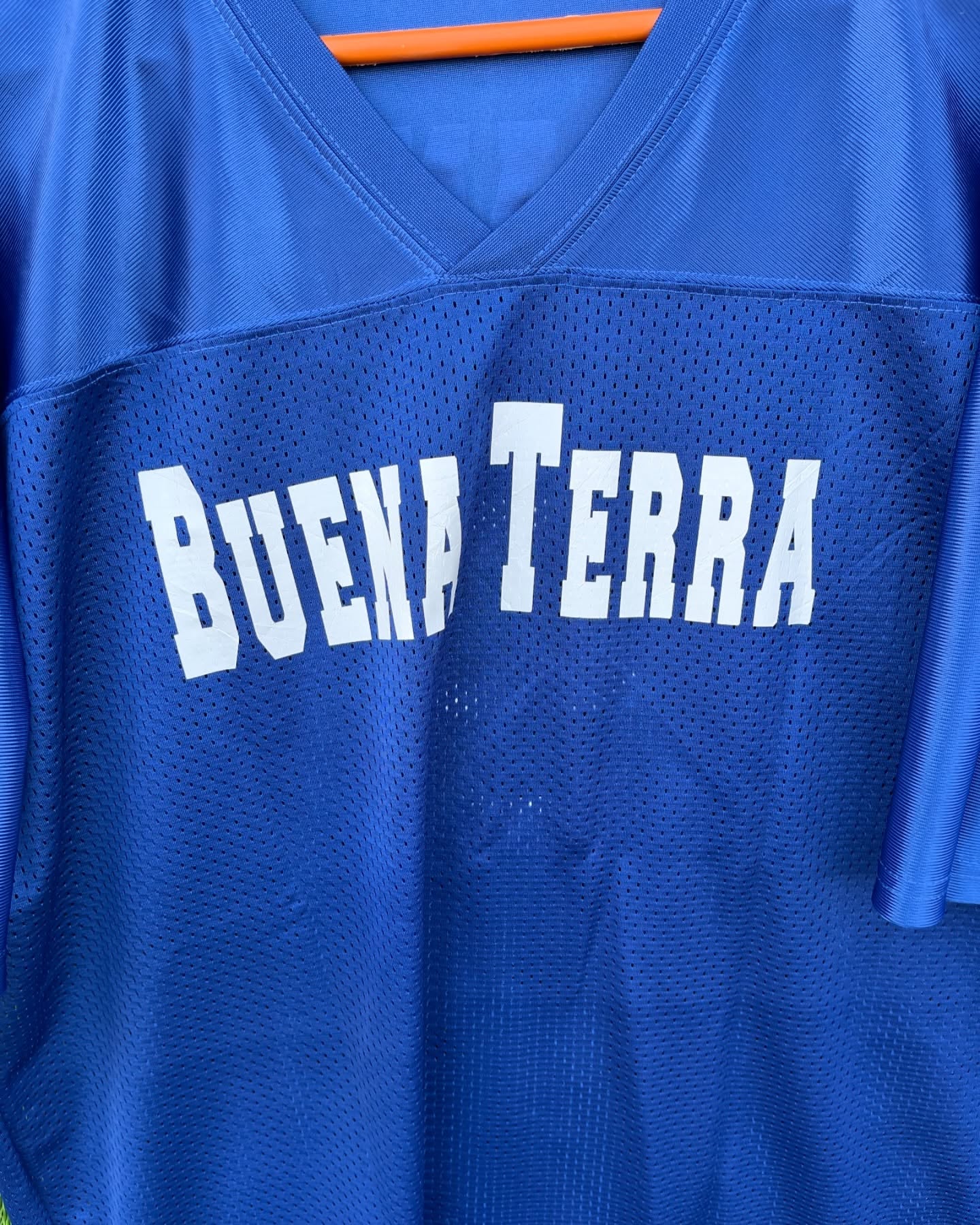 BUENA TERRA (Oversized Half Sleeve T shirt or Jersey Unisex) - Thrift Wallet