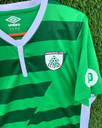 FOOTBALL TIMBERWOLF UMBRO 19 (Oversized Half Sleeve T shirt or Jersey Unisex) - Thrift Wallet