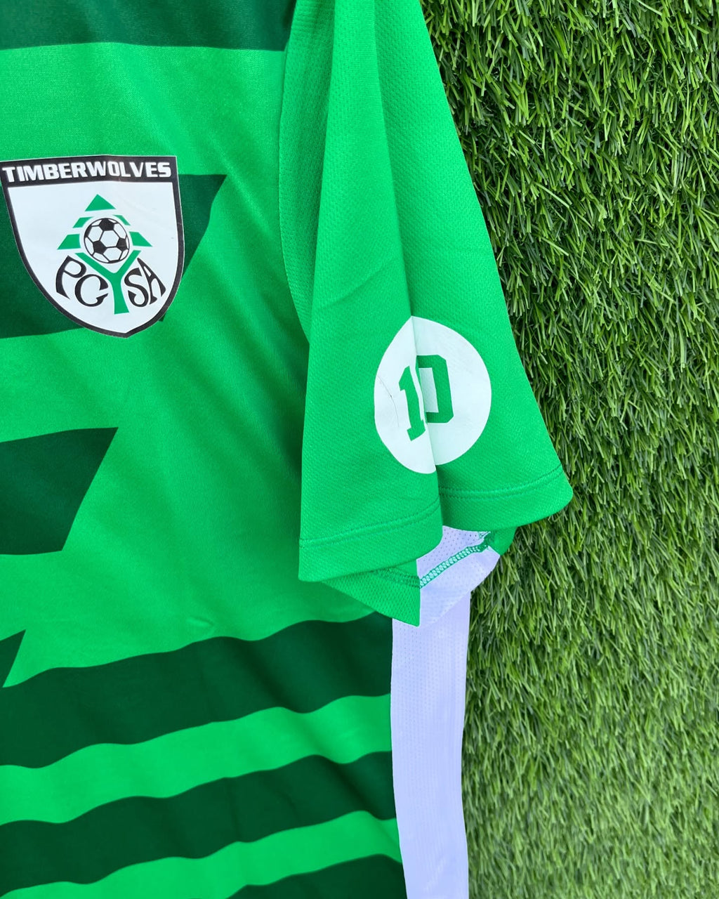 FOOTBALL TIMBERWOLF UMBRO 19 (Oversized Half Sleeve T shirt or Jersey Unisex) - Thrift Wallet