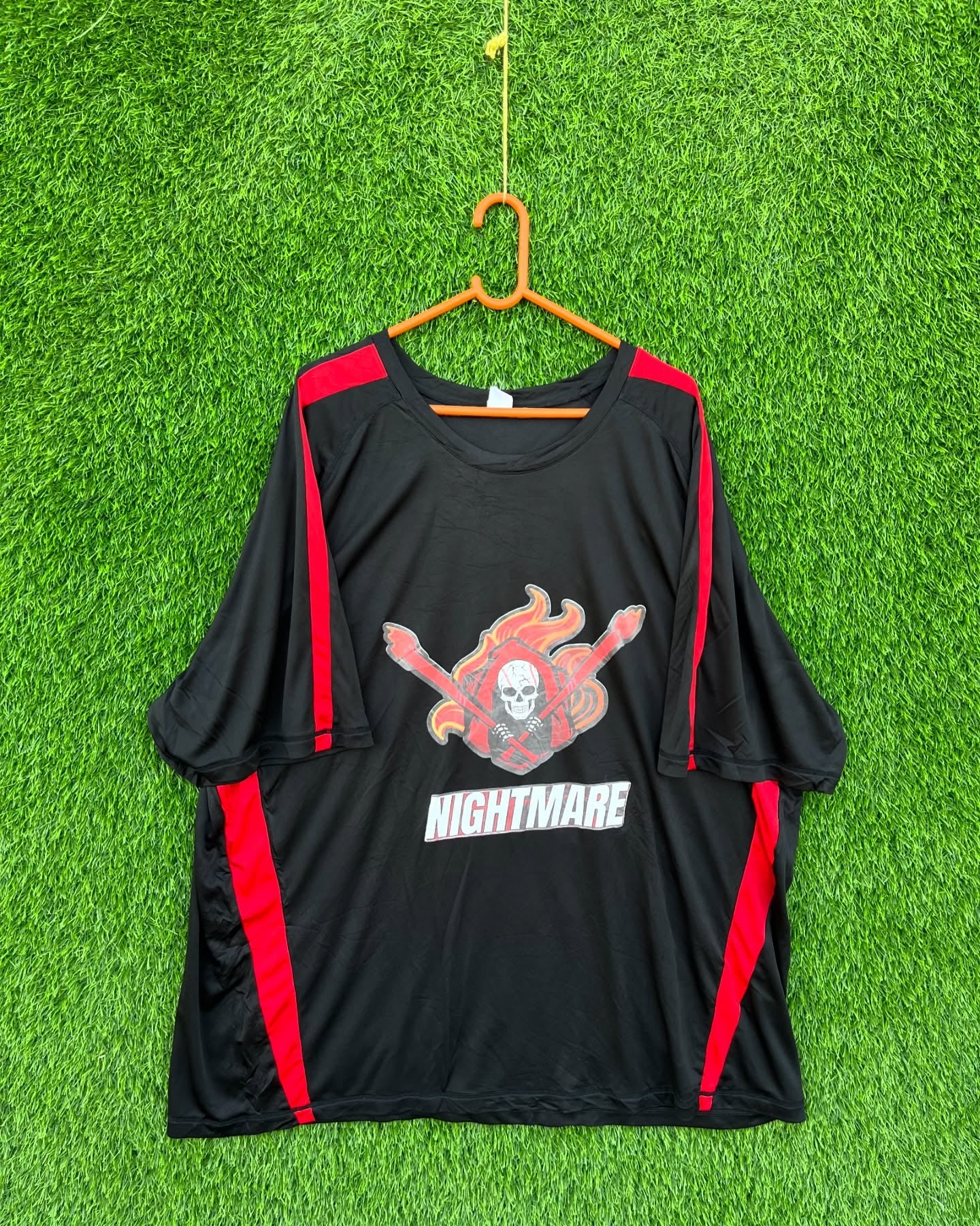 NIGHT MARE (Oversized Half Sleeve T shirt or Jersey Unisex) - Thrift Wallet