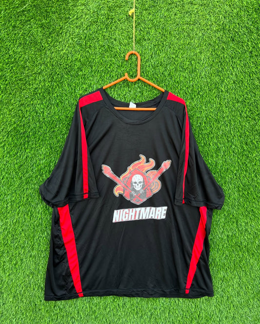 NIGHT MARE (Oversized Half Sleeve T shirt or Jersey Unisex)