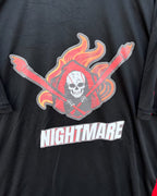 NIGHT MARE (Oversized Half Sleeve T shirt or Jersey Unisex) - Thrift Wallet