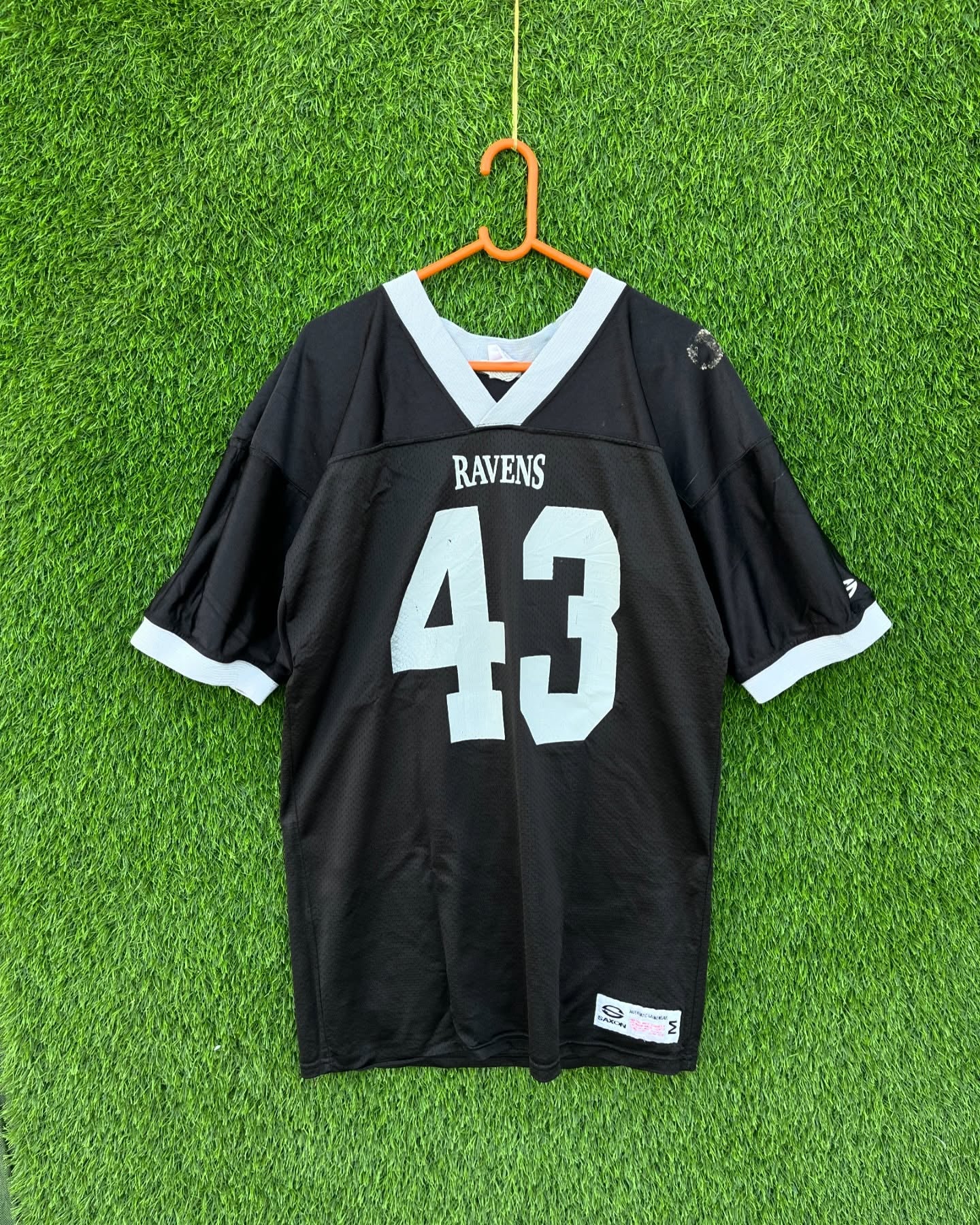 NFL Ravens 43 (Oversized Half Sleeve T shirt or Jersey Unisex) - Thrift Wallet