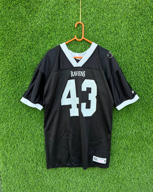 NFL Ravens 43 (Oversized Half Sleeve T shirt or Jersey Unisex)