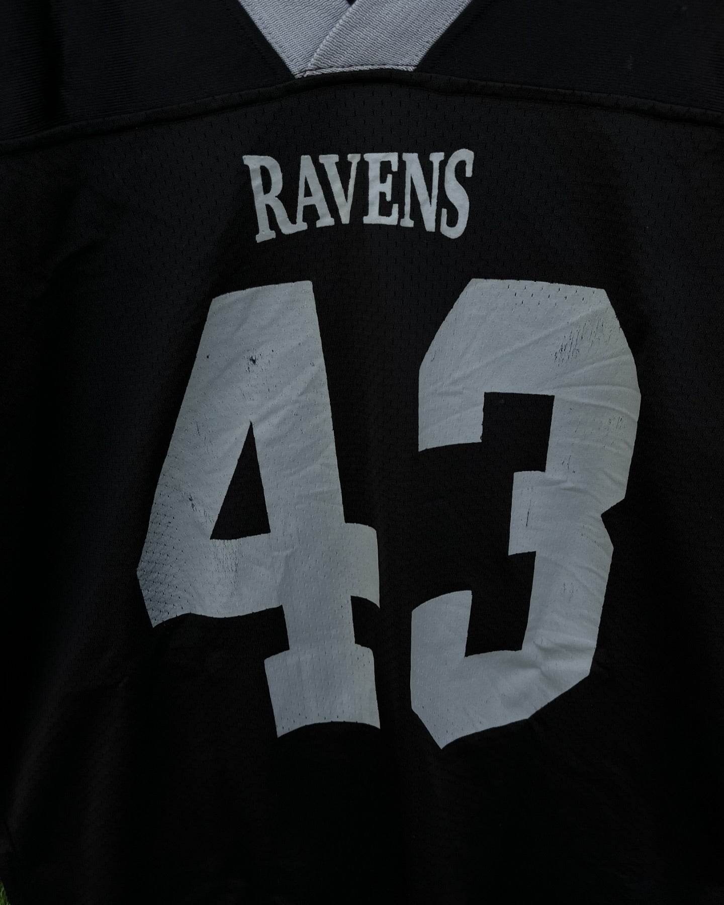 NFL Ravens 43 (Oversized Half Sleeve T shirt or Jersey Unisex) - Thrift Wallet