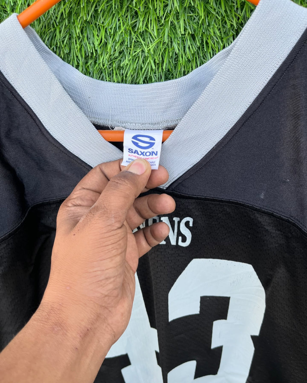 NFL Ravens 43 (Oversized Half Sleeve T shirt or Jersey Unisex) - Thrift Wallet