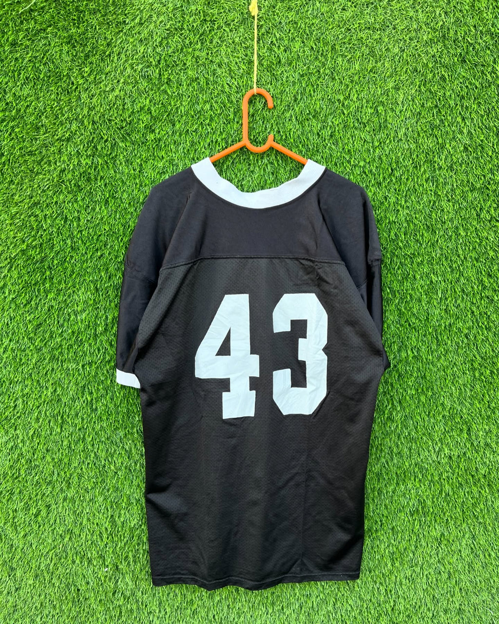 NFL Ravens 43 (Oversized Half Sleeve T shirt or Jersey Unisex) - Thrift Wallet