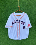 MLB Astros Bregman 2 (Oversized Half Sleeve T shirt or Jersey Unisex) - Thrift Wallet