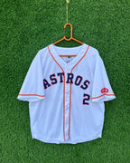 MLB Astros Bregman 2 (Oversized Half Sleeve T shirt or Jersey Unisex) - Thrift Wallet
