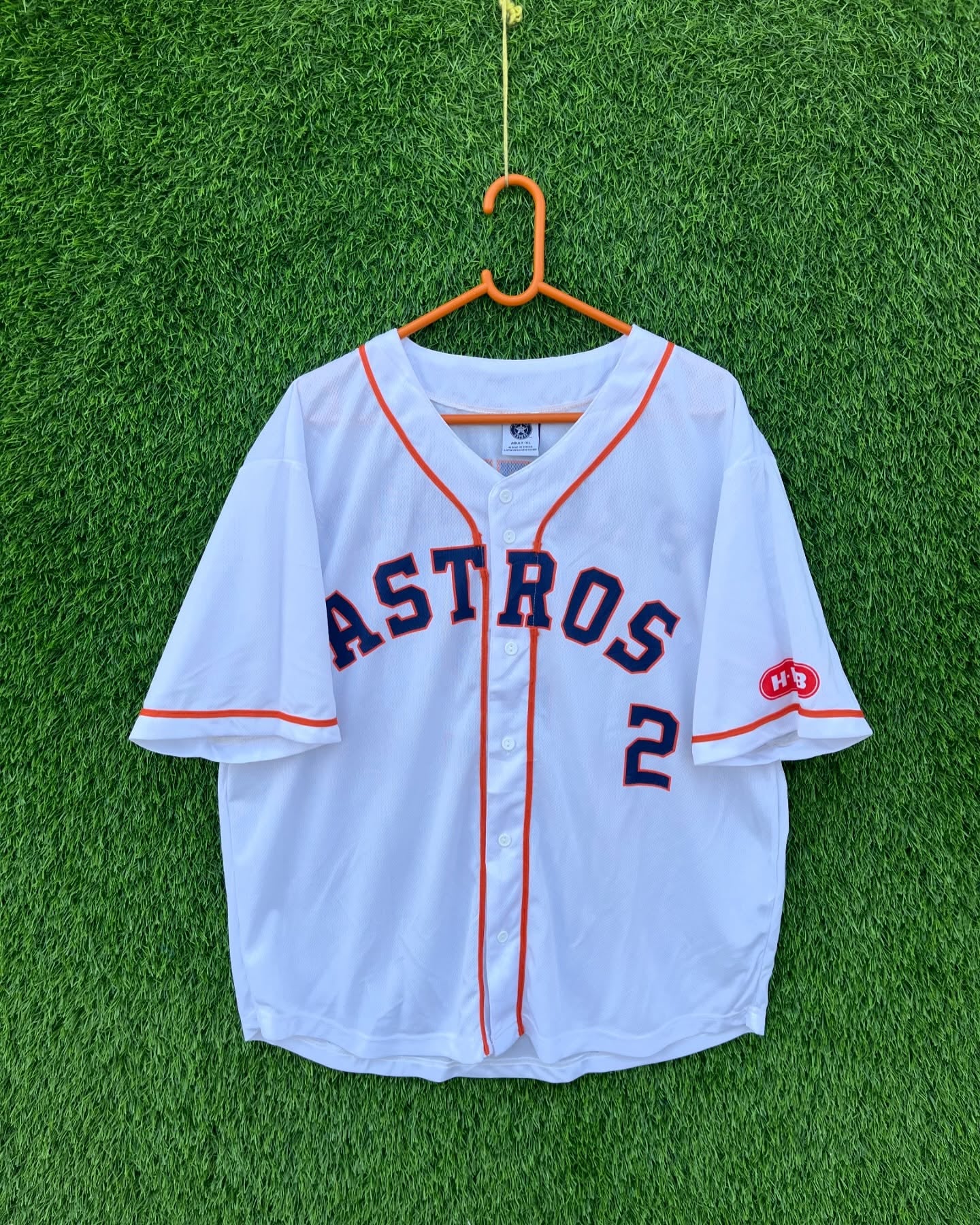 MLB Astros Bregman 2 (Oversized Half Sleeve T shirt or Jersey Unisex) - Thrift Wallet
