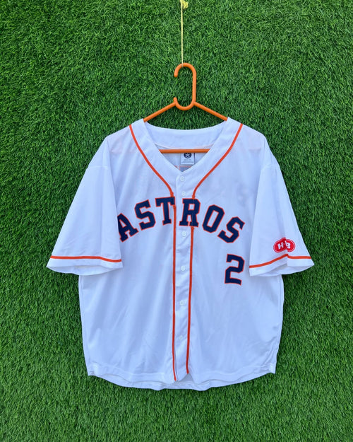 MLB Astros Bregman 2 (Oversized Half Sleeve T shirt or Jersey Unisex) - Thrift Wallet