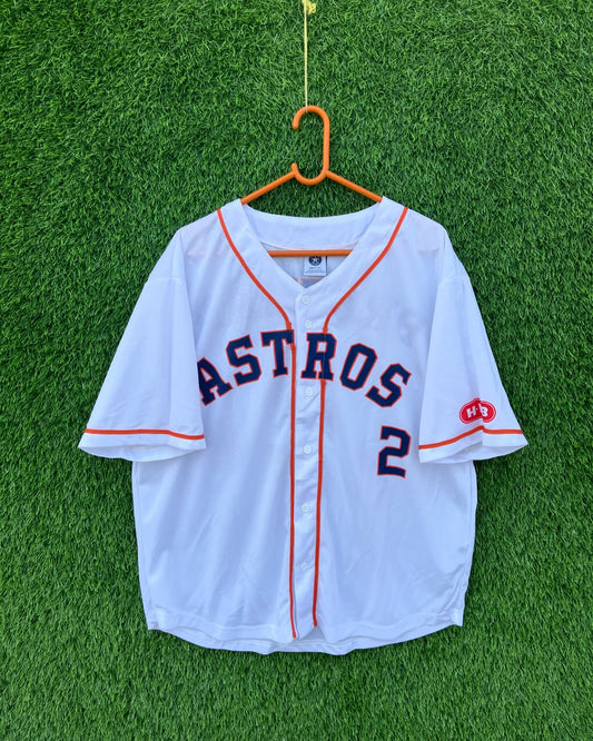 MLB Astros Bregman 2 (Oversized Half Sleeve T shirt or Jersey Unisex)