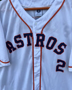 MLB Astros Bregman 2 (Oversized Half Sleeve T shirt or Jersey Unisex) - Thrift Wallet