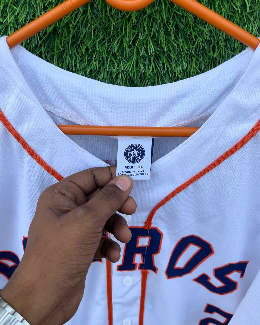 MLB Astros Bregman 2 (Oversized Half Sleeve T shirt or Jersey Unisex) - Thrift Wallet