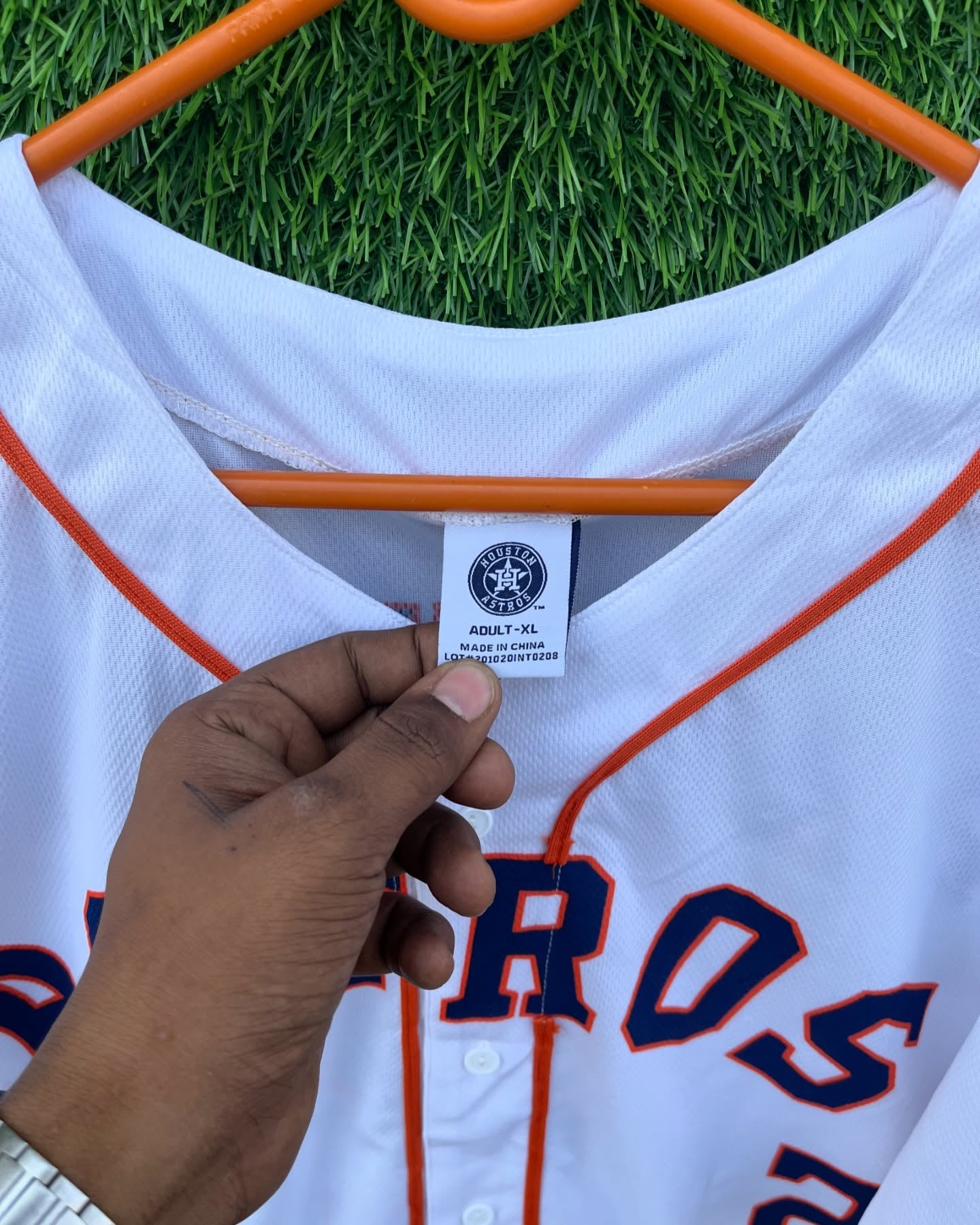 MLB Astros Bregman 2 (Oversized Half Sleeve T shirt or Jersey Unisex) - Thrift Wallet