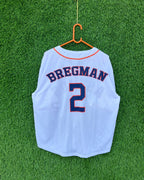 MLB Astros Bregman 2 (Oversized Half Sleeve T shirt or Jersey Unisex) - Thrift Wallet
