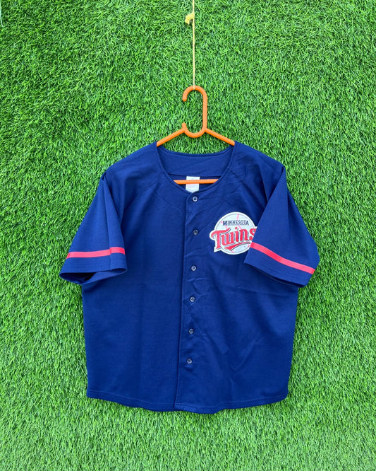 MINNESOTA TWINS 28 (Oversized Half Sleeve T shirt or Jersey Unisex)