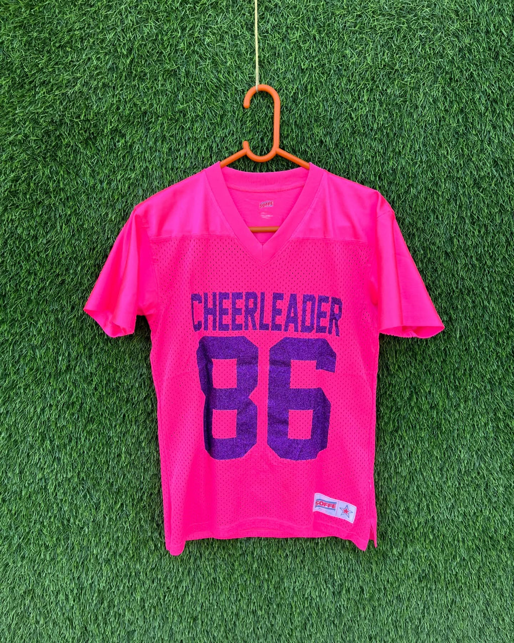 CHEERLEADER 86 (Oversized Half Sleeve T shirt or Jersey Unisex) - Thrift Wallet
