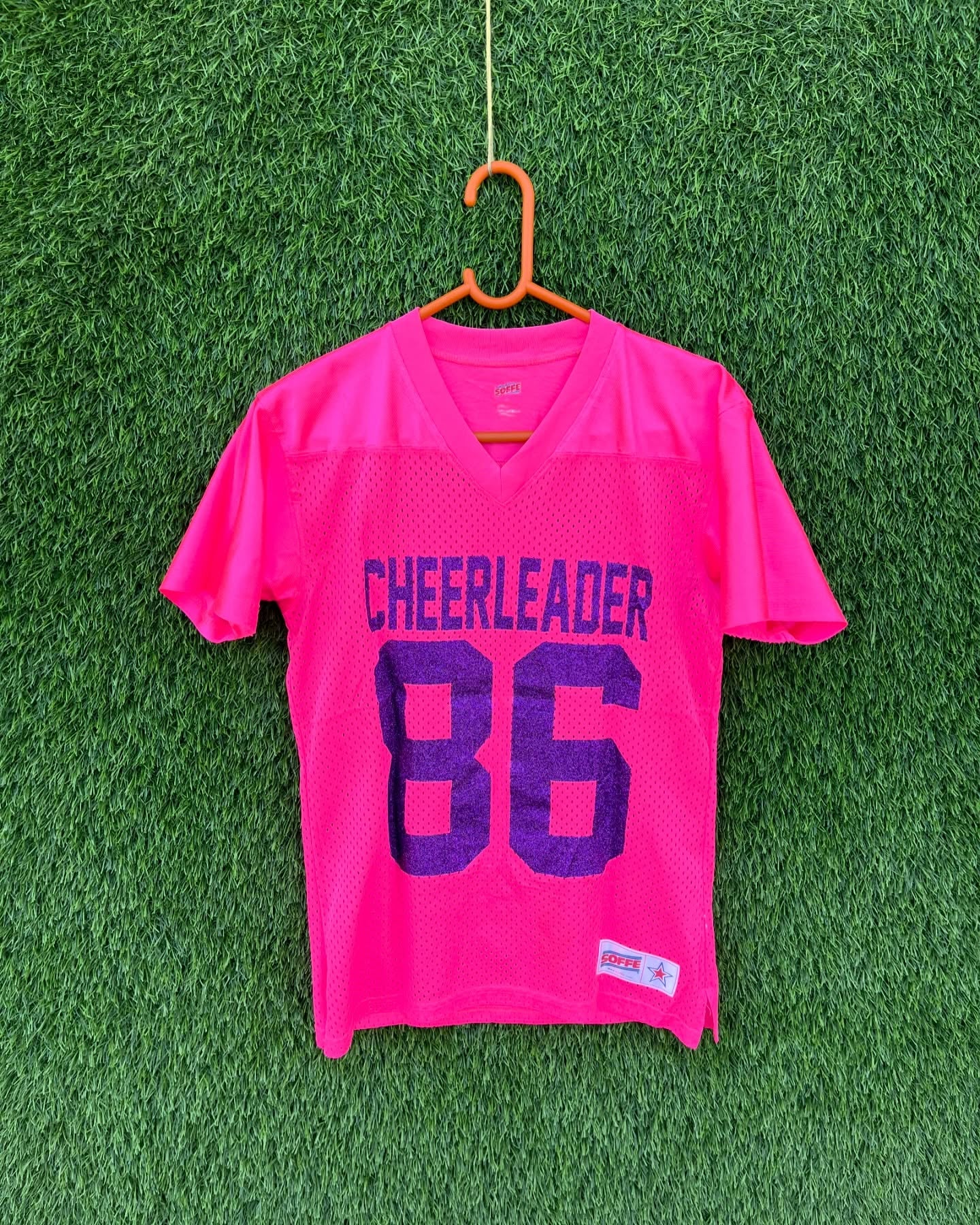 CHEERLEADER 86 (Oversized Half Sleeve T shirt or Jersey Unisex) - Thrift Wallet