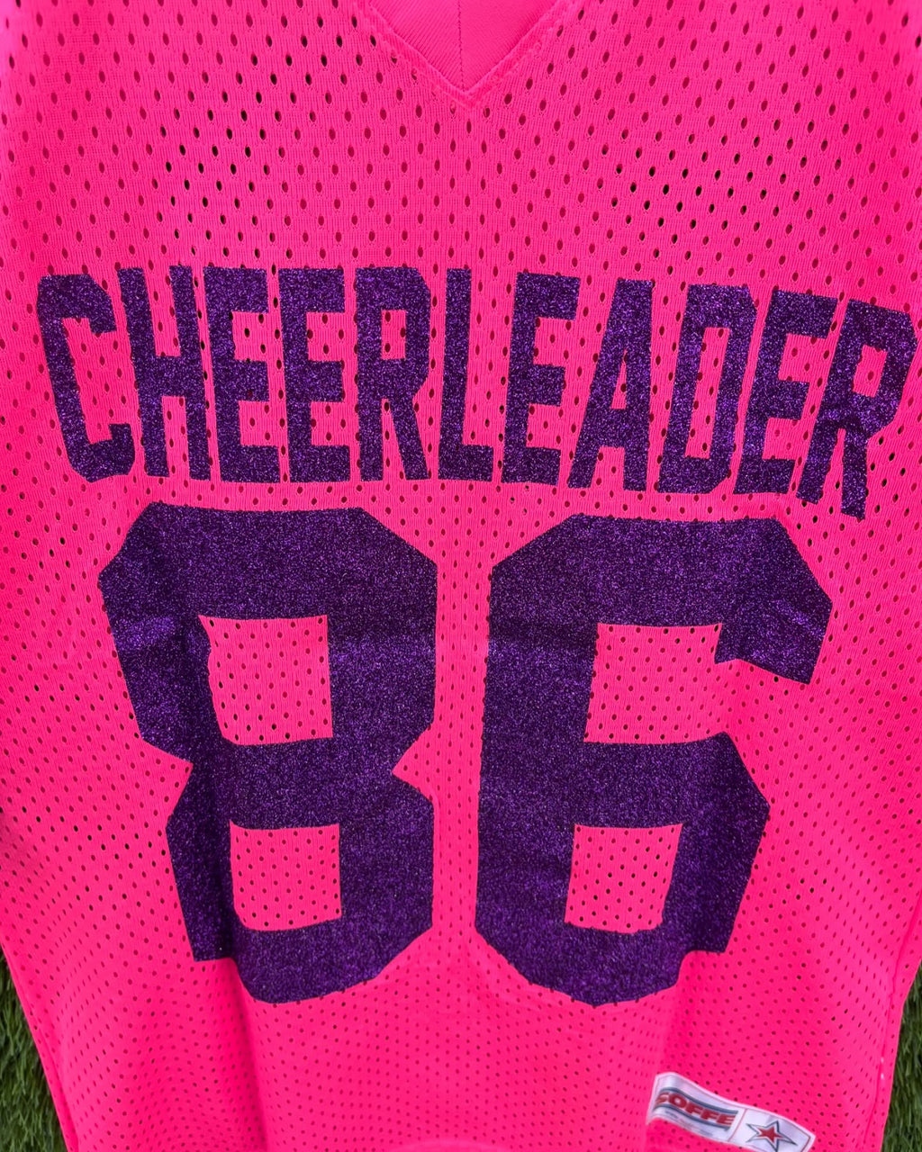 CHEERLEADER 86 (Oversized Half Sleeve T shirt or Jersey Unisex) - Thrift Wallet