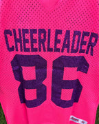 CHEERLEADER 86 (Oversized Half Sleeve T shirt or Jersey Unisex) - Thrift Wallet