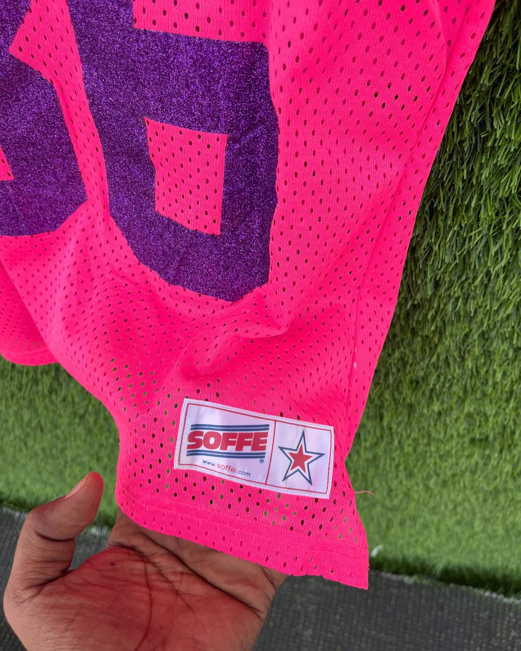 CHEERLEADER 86 (Oversized Half Sleeve T shirt or Jersey Unisex) - Thrift Wallet