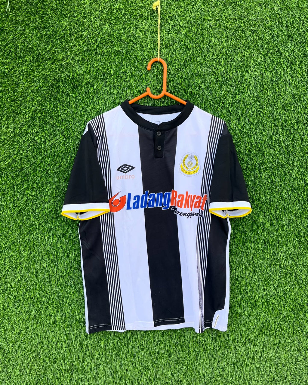 TERENGGANU UMBRO (Oversized Half Sleeve T shirt or Jersey Unisex) - Thrift Wallet