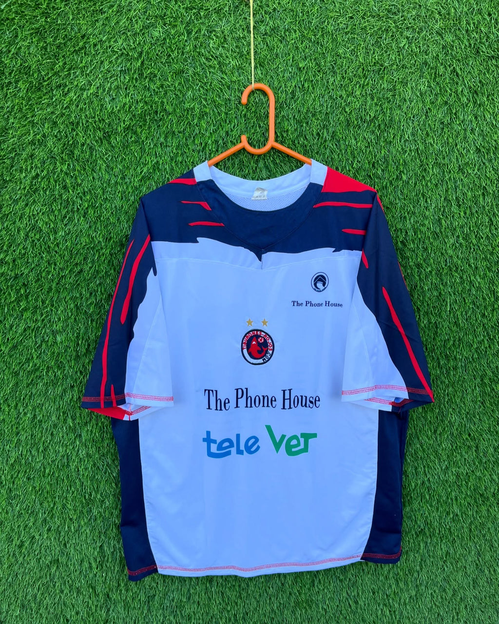 The phone house (Oversized Half Sleeve T shirt or Jersey Unisex) - Thrift Wallet