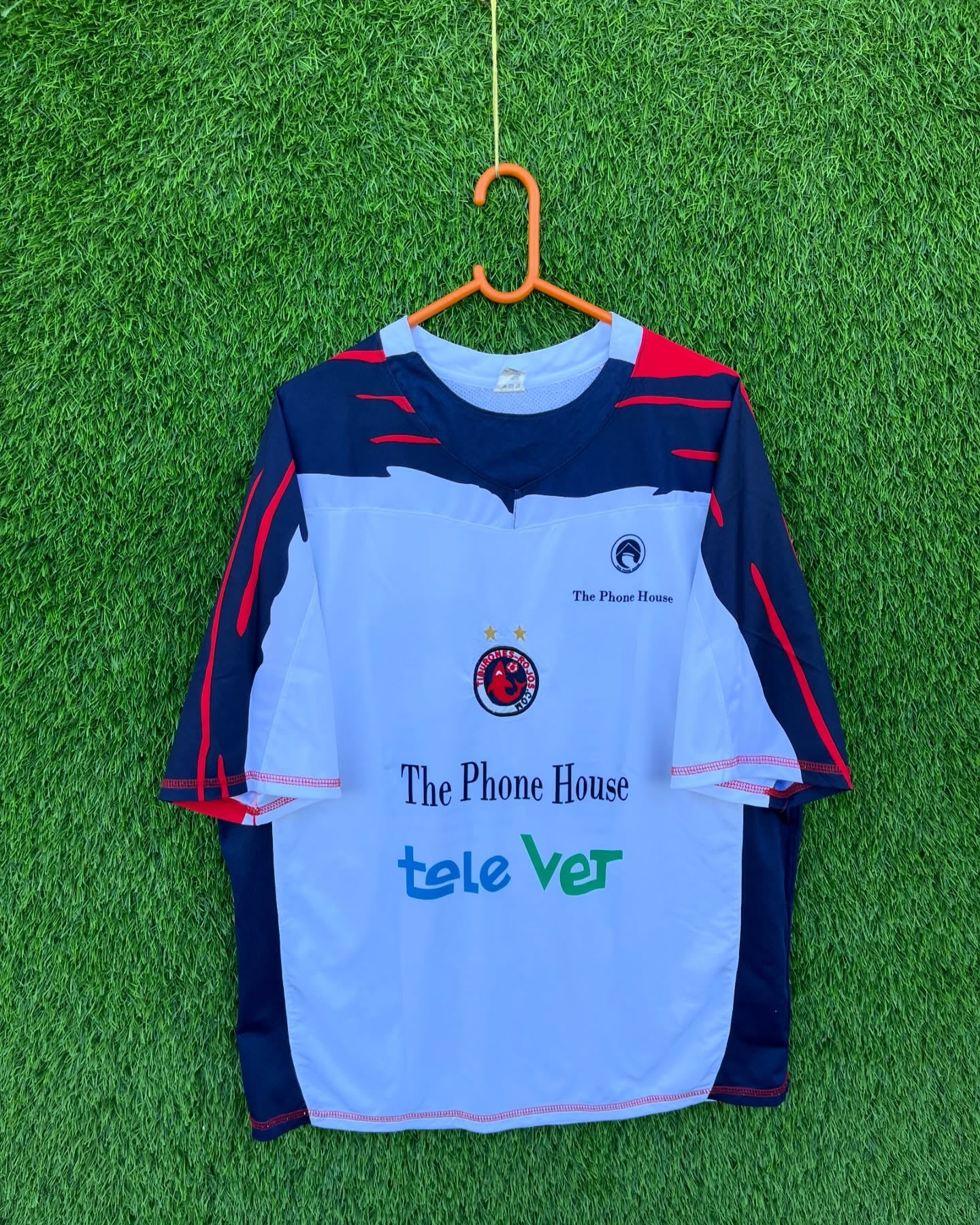 The phone house (Oversized Half Sleeve T shirt or Jersey Unisex) - Thrift Wallet