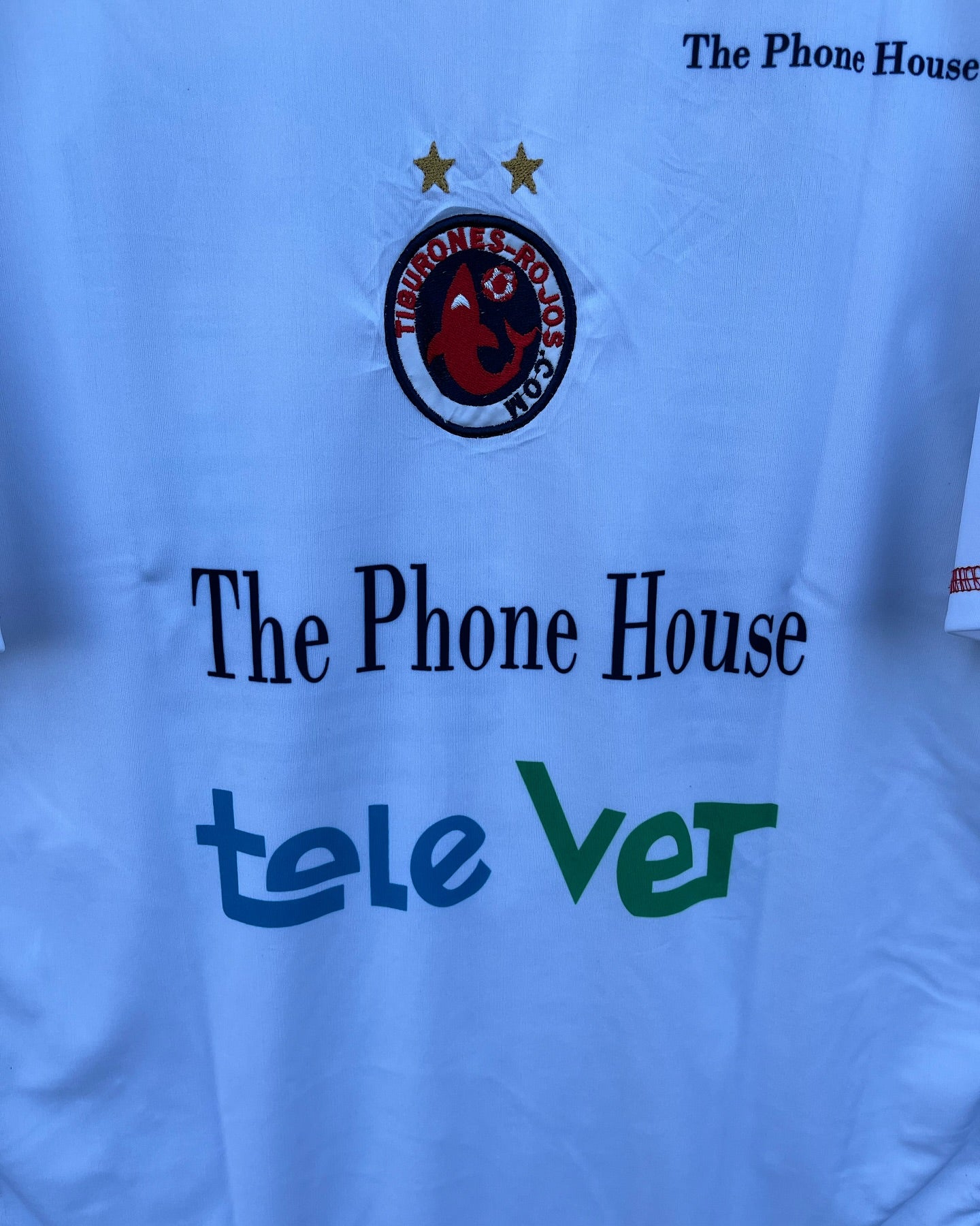 The phone house (Oversized Half Sleeve T shirt or Jersey Unisex) - Thrift Wallet