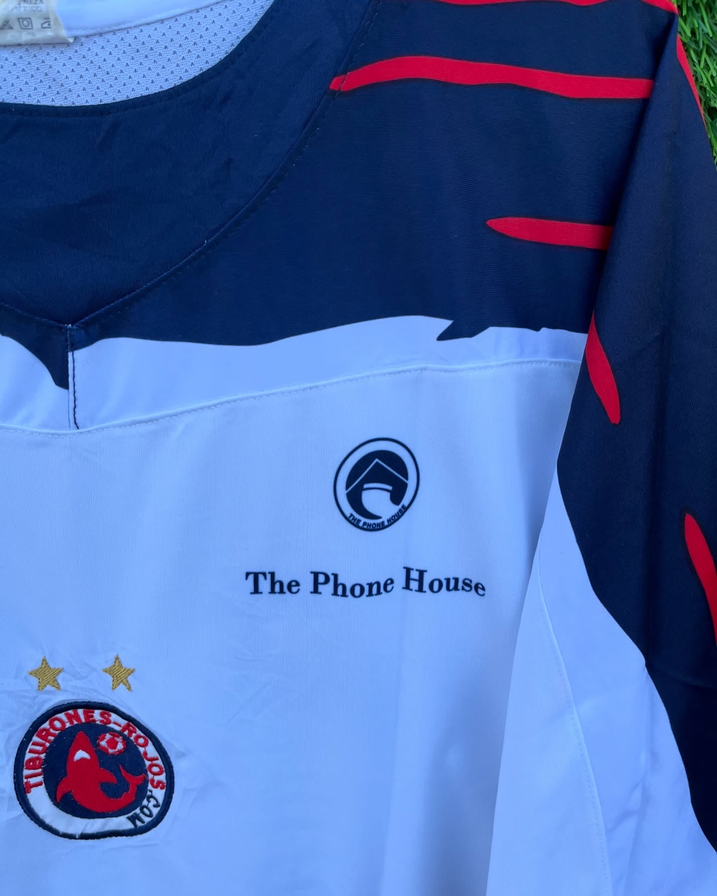 The phone house (Oversized Half Sleeve T shirt or Jersey Unisex) - Thrift Wallet