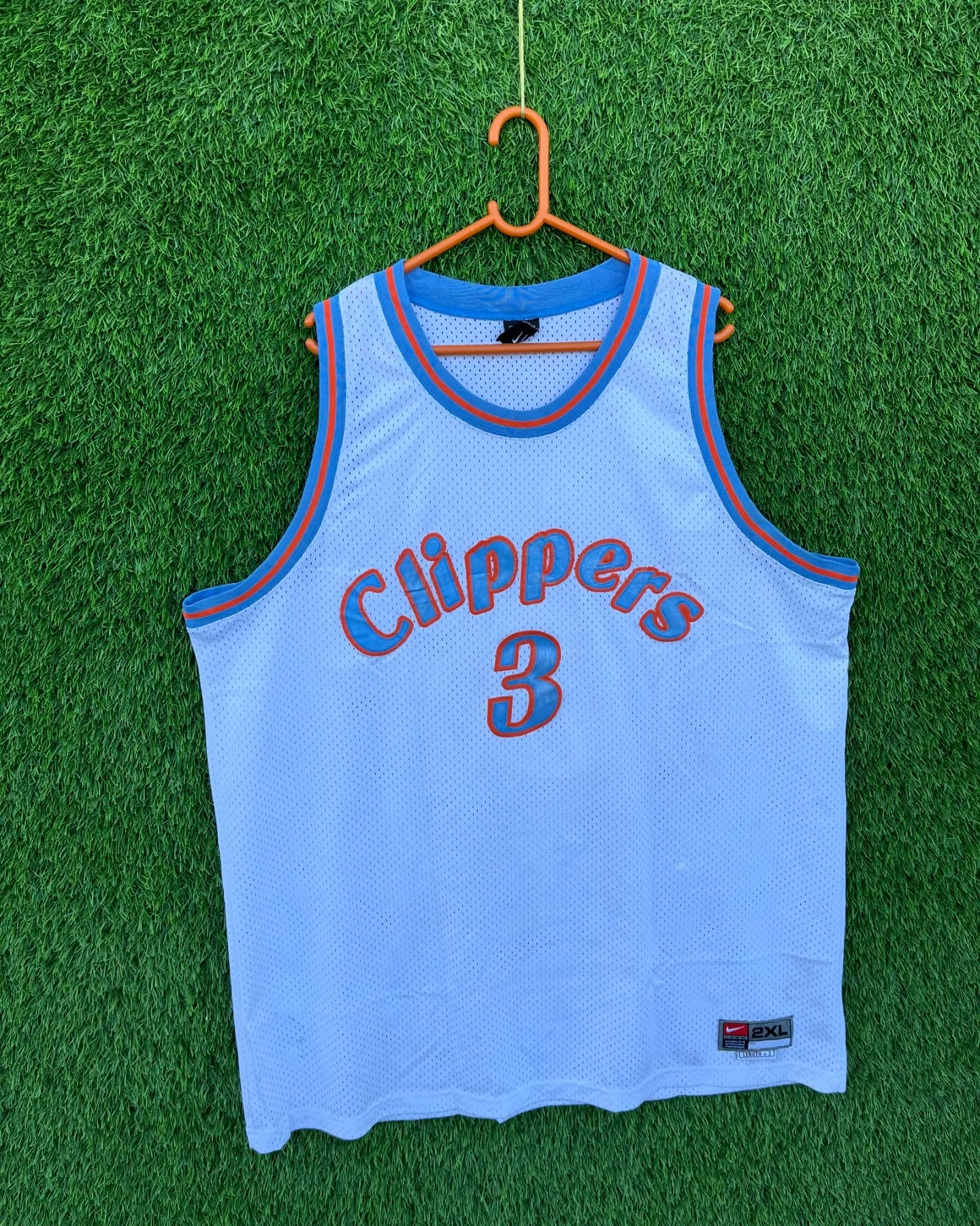 NBA Clippers Richardson 3 (Oversized Sleeveless T shirt or Jersey Unisex) - Thrift Wallet