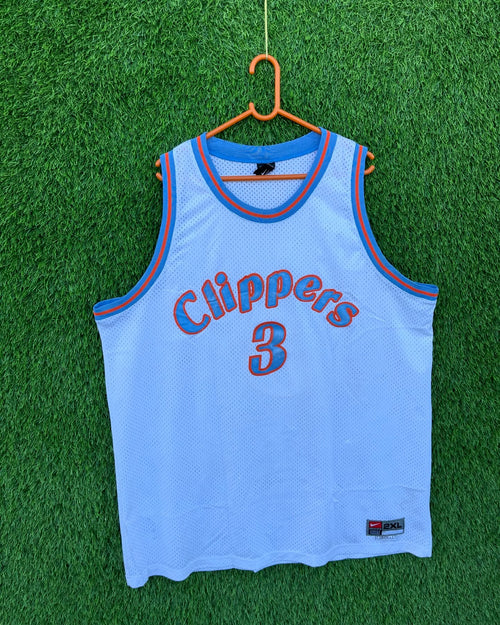 NBA Clippers Richardson 3 (Oversized Sleeveless T shirt or Jersey Unisex) - Thrift Wallet