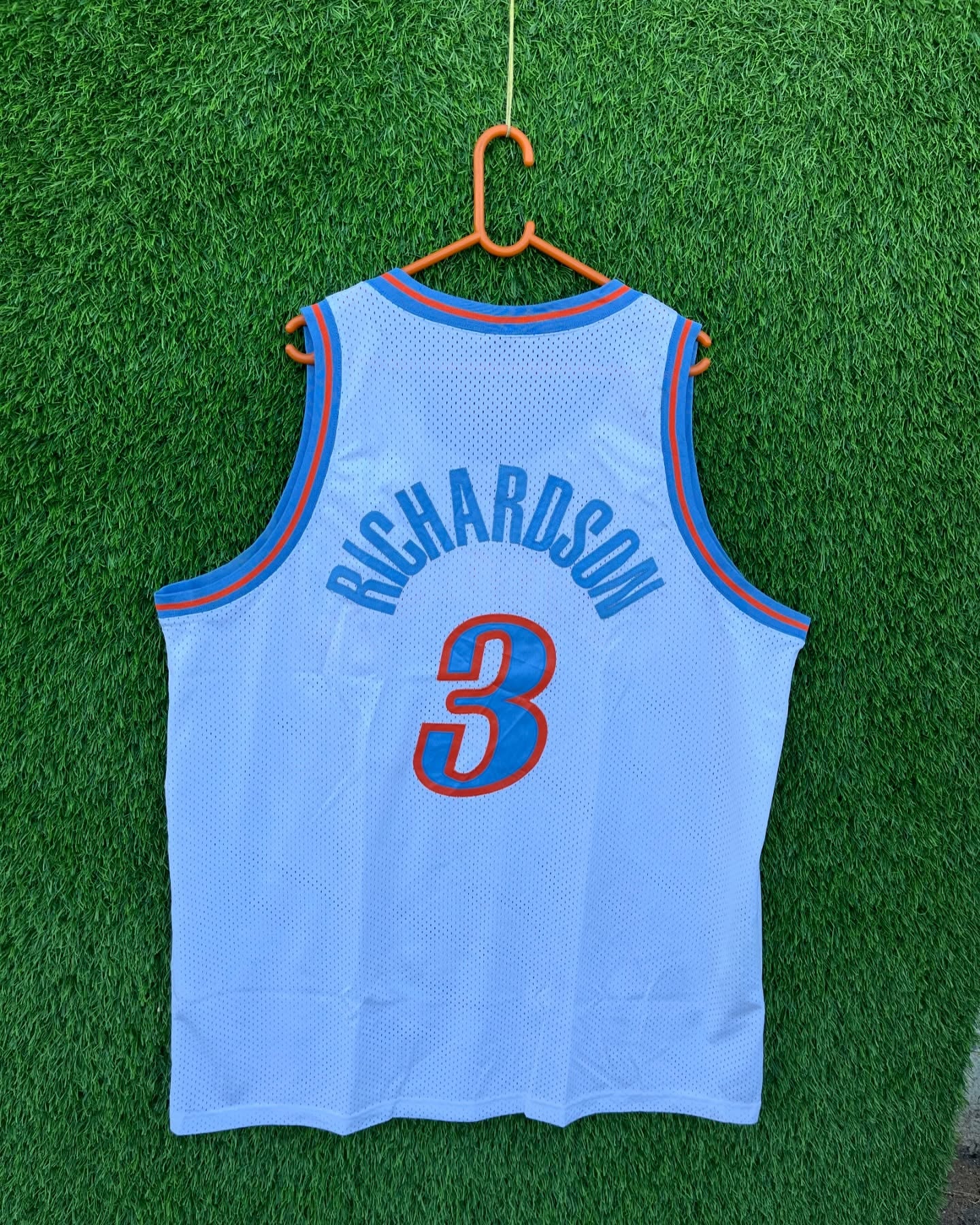NBA Clippers Richardson 3 (Oversized Sleeveless T shirt or Jersey Unisex) - Thrift Wallet