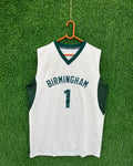 NBA BIRMINGHAM (patchwork) (Oversized Sleeveless T shirt or Jersey Unisex) - Thrift Wallet