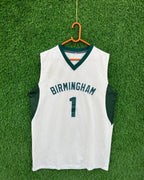 NBA BIRMINGHAM (patchwork) (Oversized Sleeveless T shirt or Jersey Unisex) - Thrift Wallet