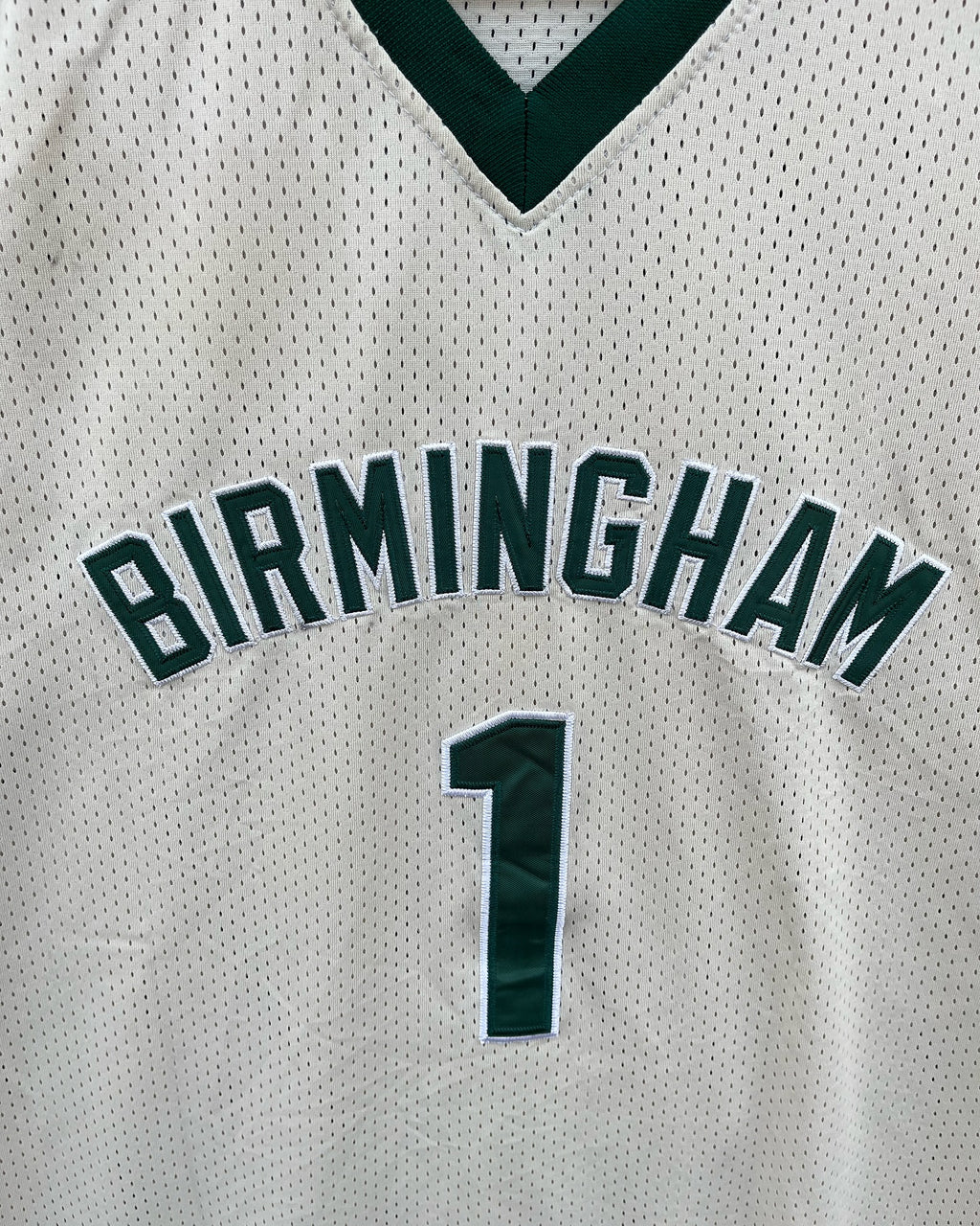 NBA BIRMINGHAM (patchwork) (Oversized Sleeveless T shirt or Jersey Unisex) - Thrift Wallet