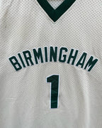 NBA BIRMINGHAM (patchwork) (Oversized Sleeveless T shirt or Jersey Unisex) - Thrift Wallet