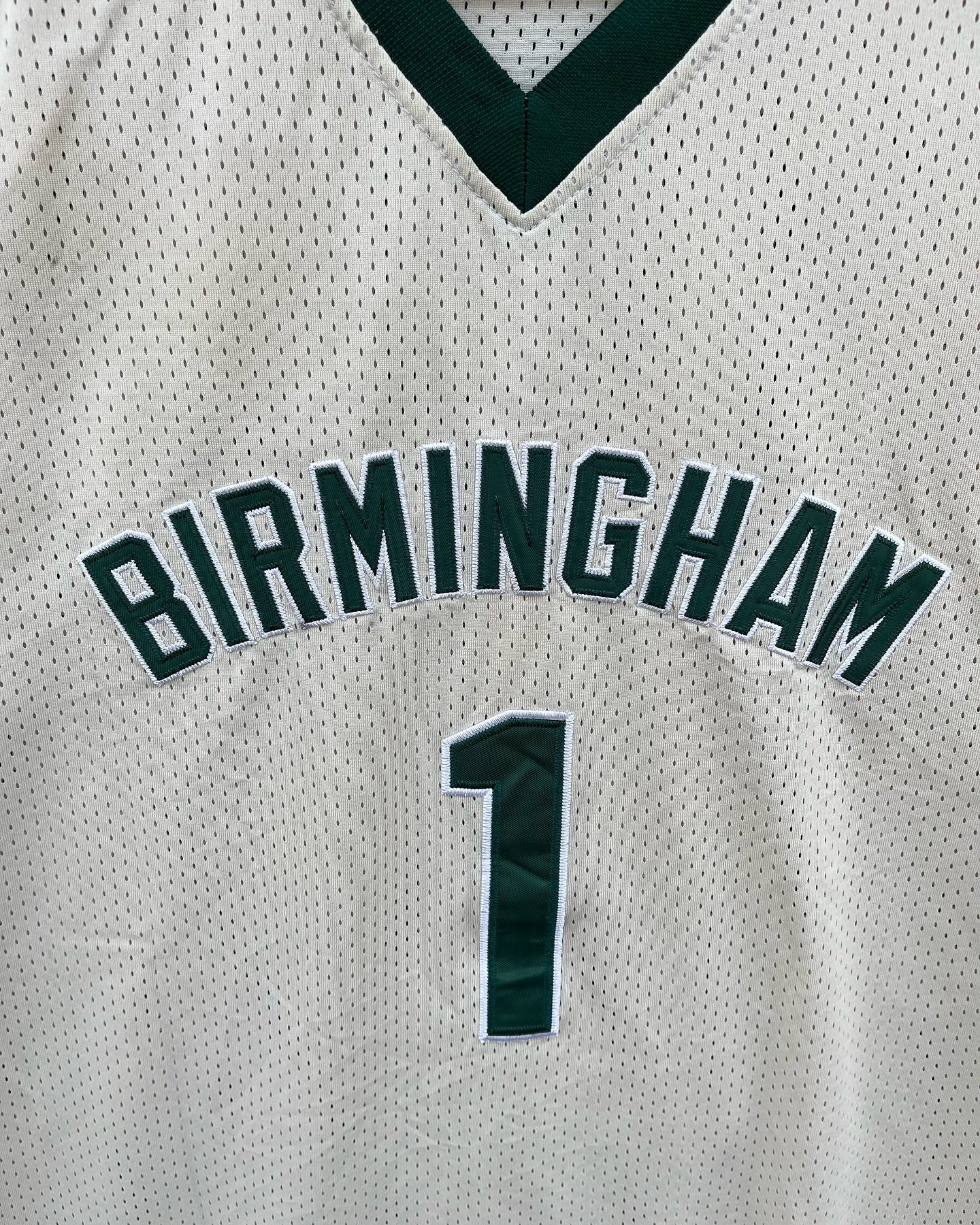 NBA BIRMINGHAM (patchwork) (Oversized Sleeveless T shirt or Jersey Unisex) - Thrift Wallet