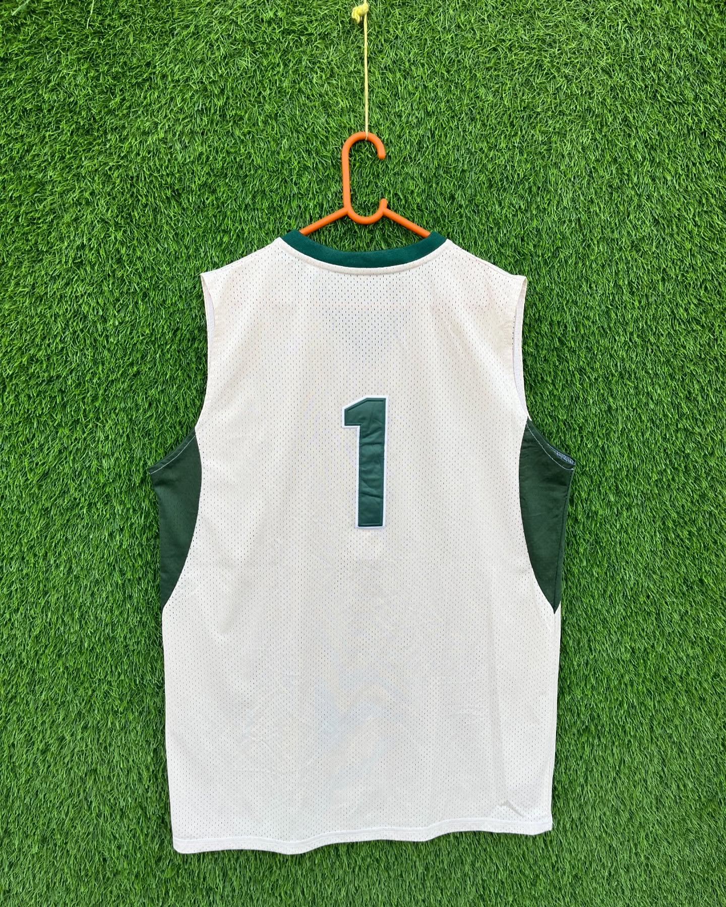NBA BIRMINGHAM (patchwork) (Oversized Sleeveless T shirt or Jersey Unisex) - Thrift Wallet