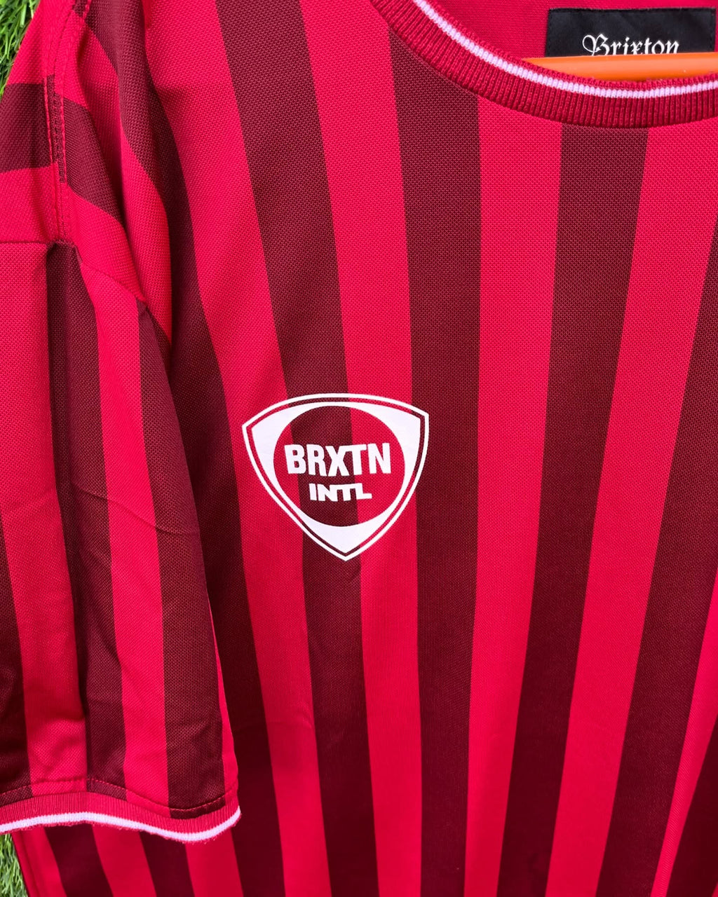 BRXTN INTL 77 (Oversized Half Sleeve T shirt or Jersey Unisex) - Thrift Wallet