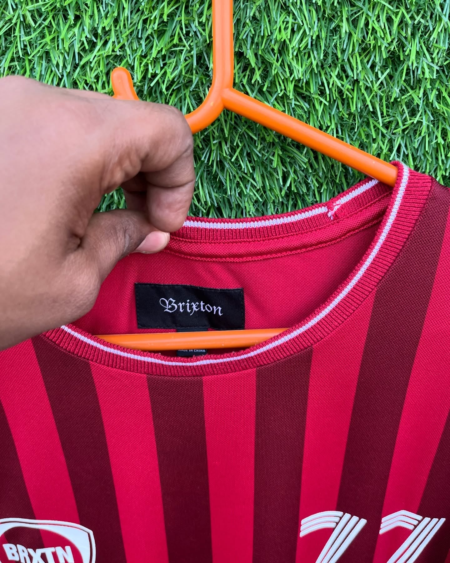 BRXTN INTL 77 (Oversized Half Sleeve T shirt or Jersey Unisex) - Thrift Wallet